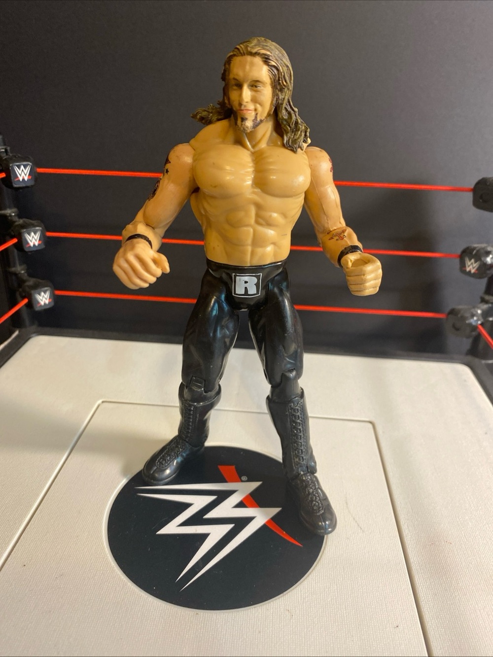 Edge WWE 1999 Jakks Pacific Wrestling Action Figure TTL Rated R Superstar